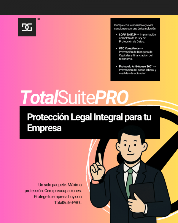 🛡️ TotalSuite PRO – Protección Legal Integral para tu Empresa